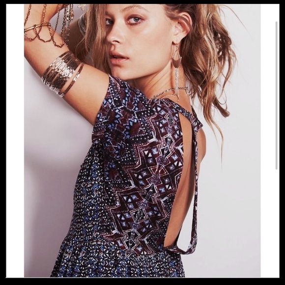 Free people sundown babydoll dress - Picture 2 of 8
